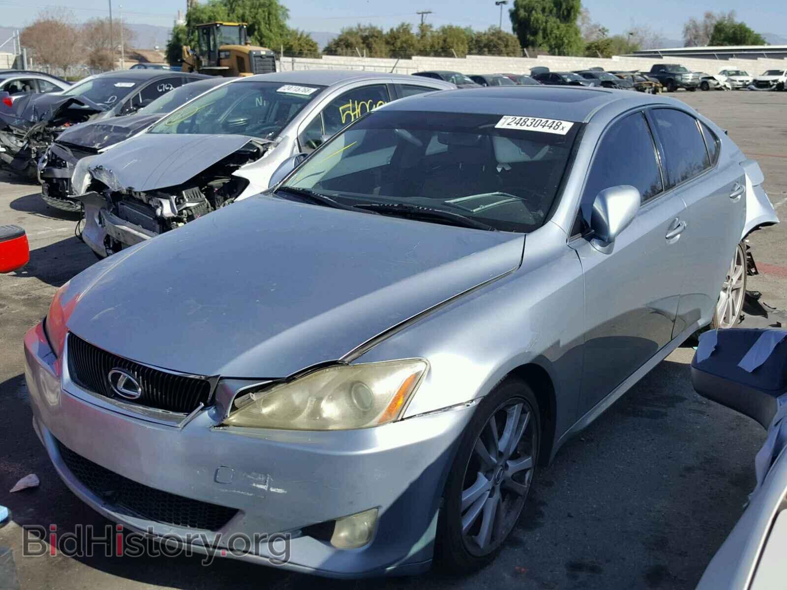 2007 LEXUS IS250 - VIN: JTHBK262972057592 - Фото 2