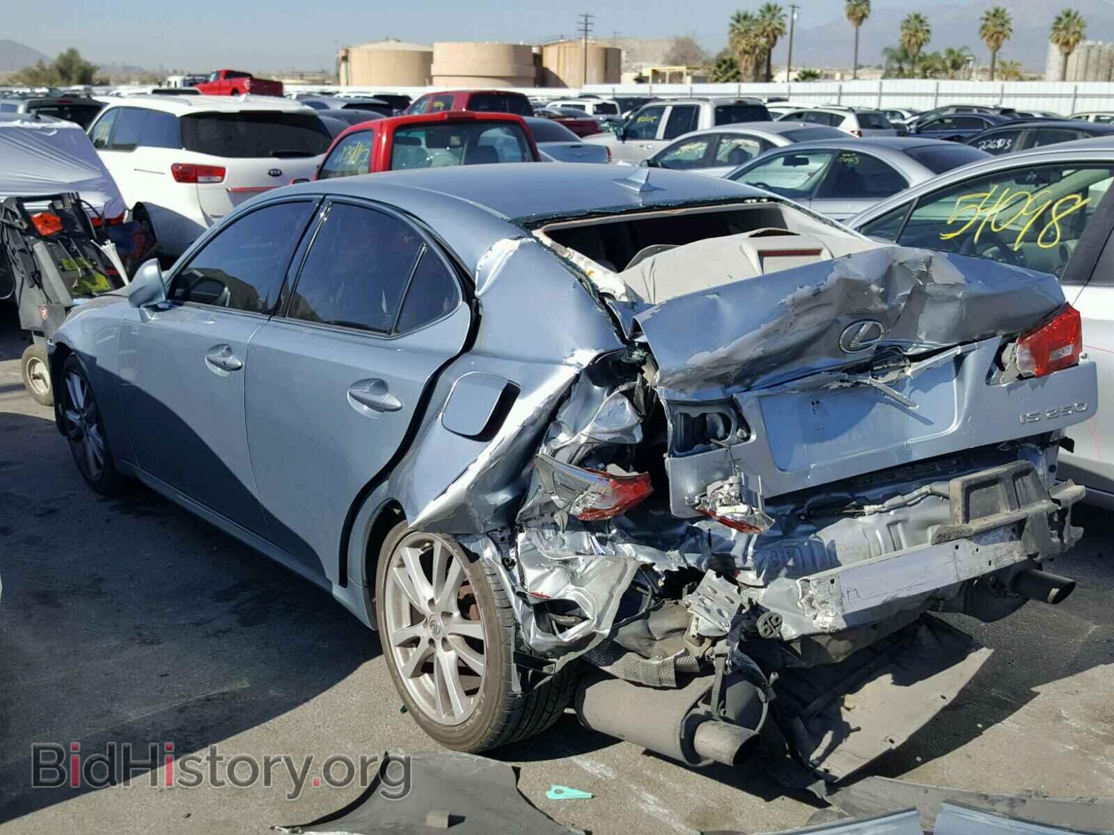 2007 LEXUS IS250 - VIN: JTHBK262972057592 - Фото 3