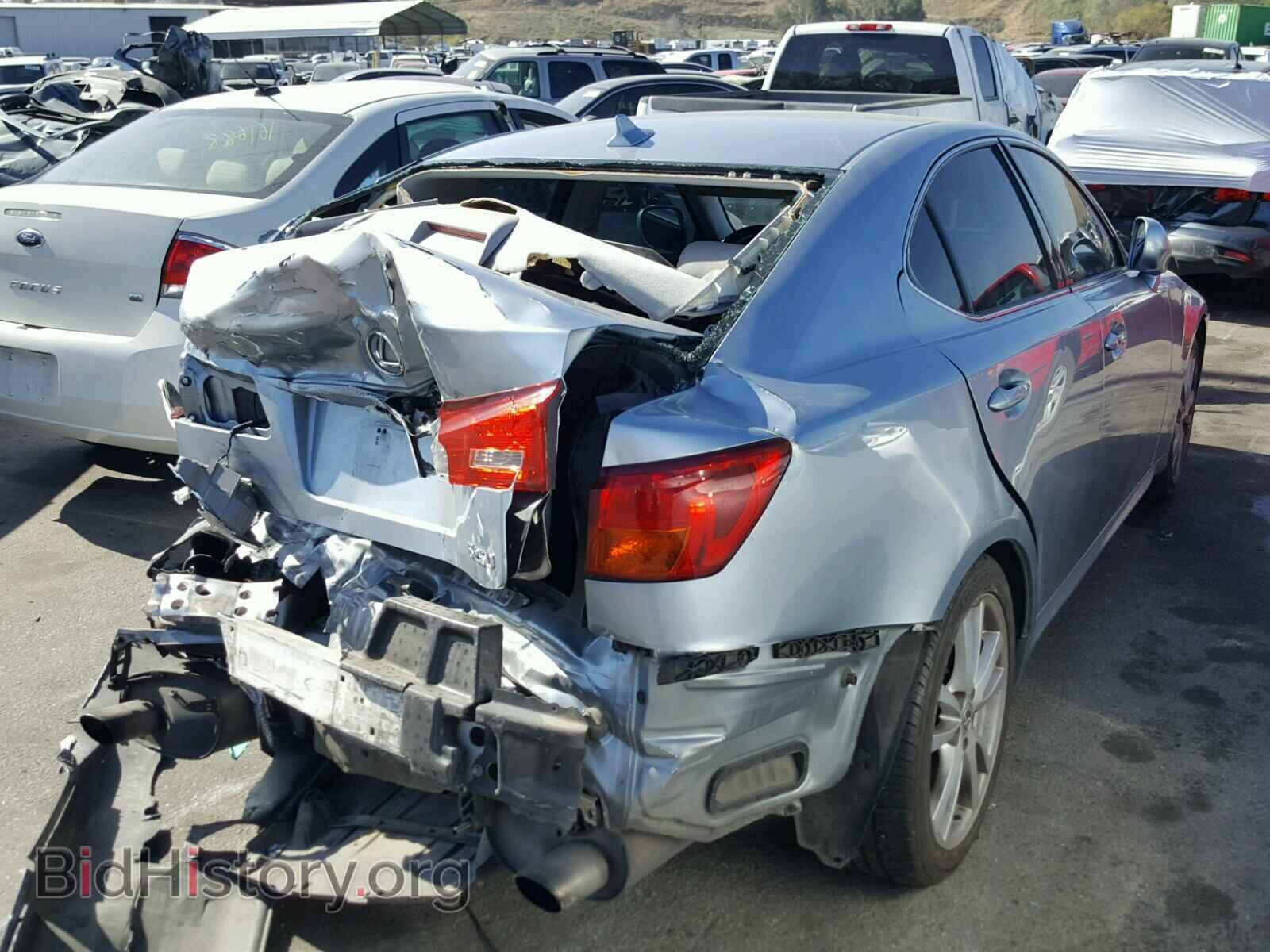 2007 LEXUS IS250 - VIN: JTHBK262972057592 - Фото 4