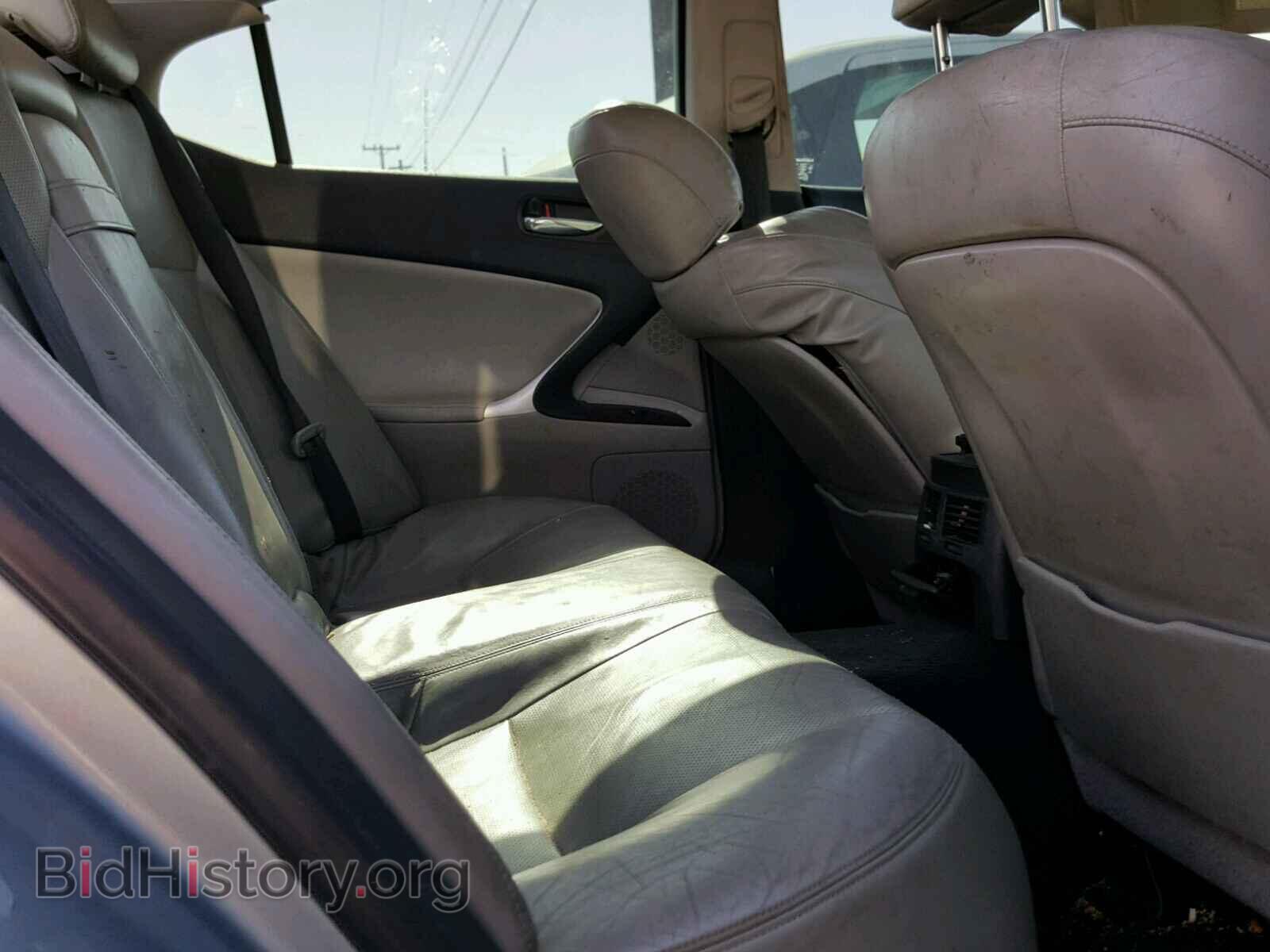2007 LEXUS IS250 - VIN: JTHBK262972057592 - Фото 6