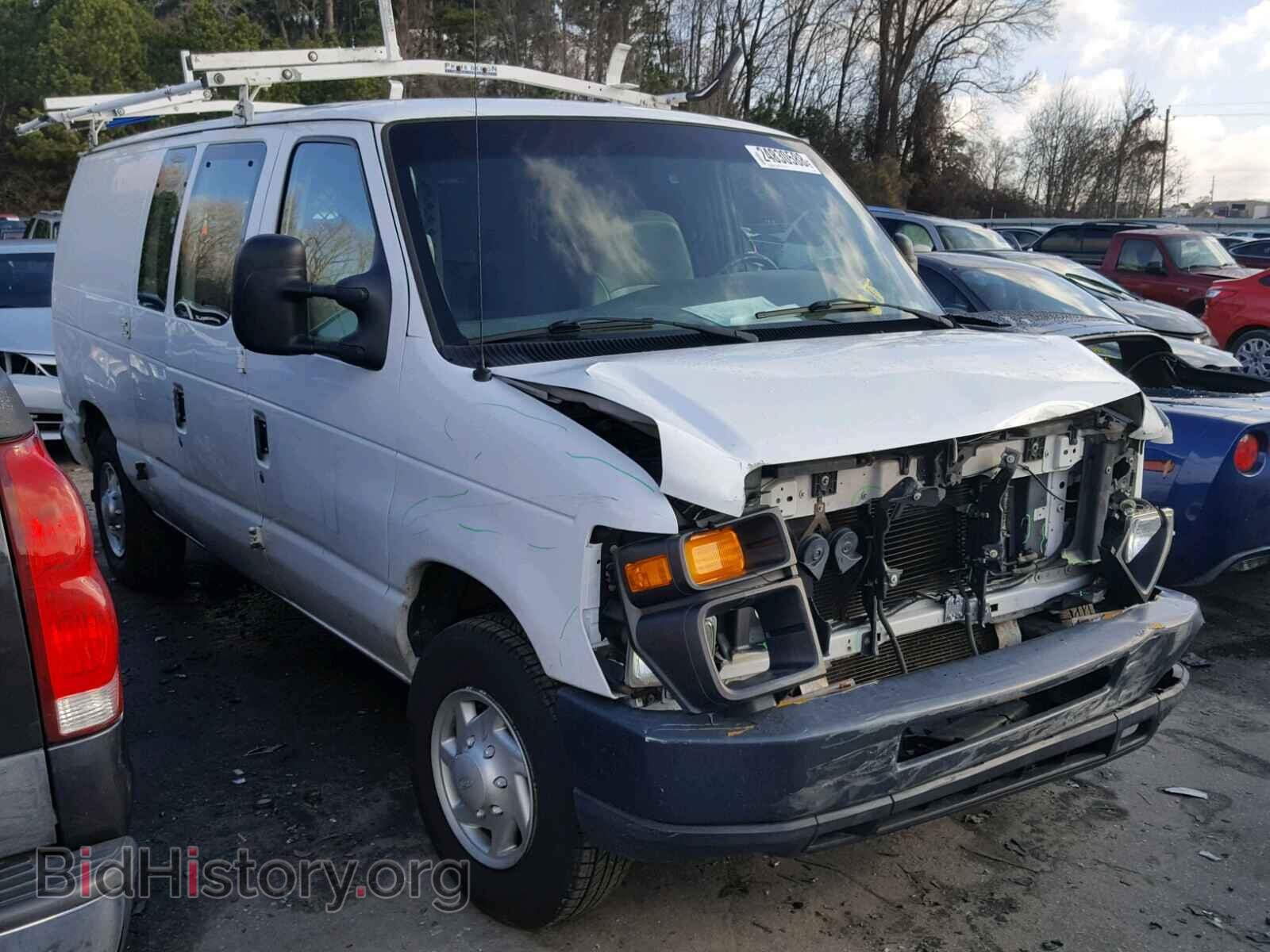 Photo 1FTNE14W68DA69419 - FORD ECONOLINE 2008