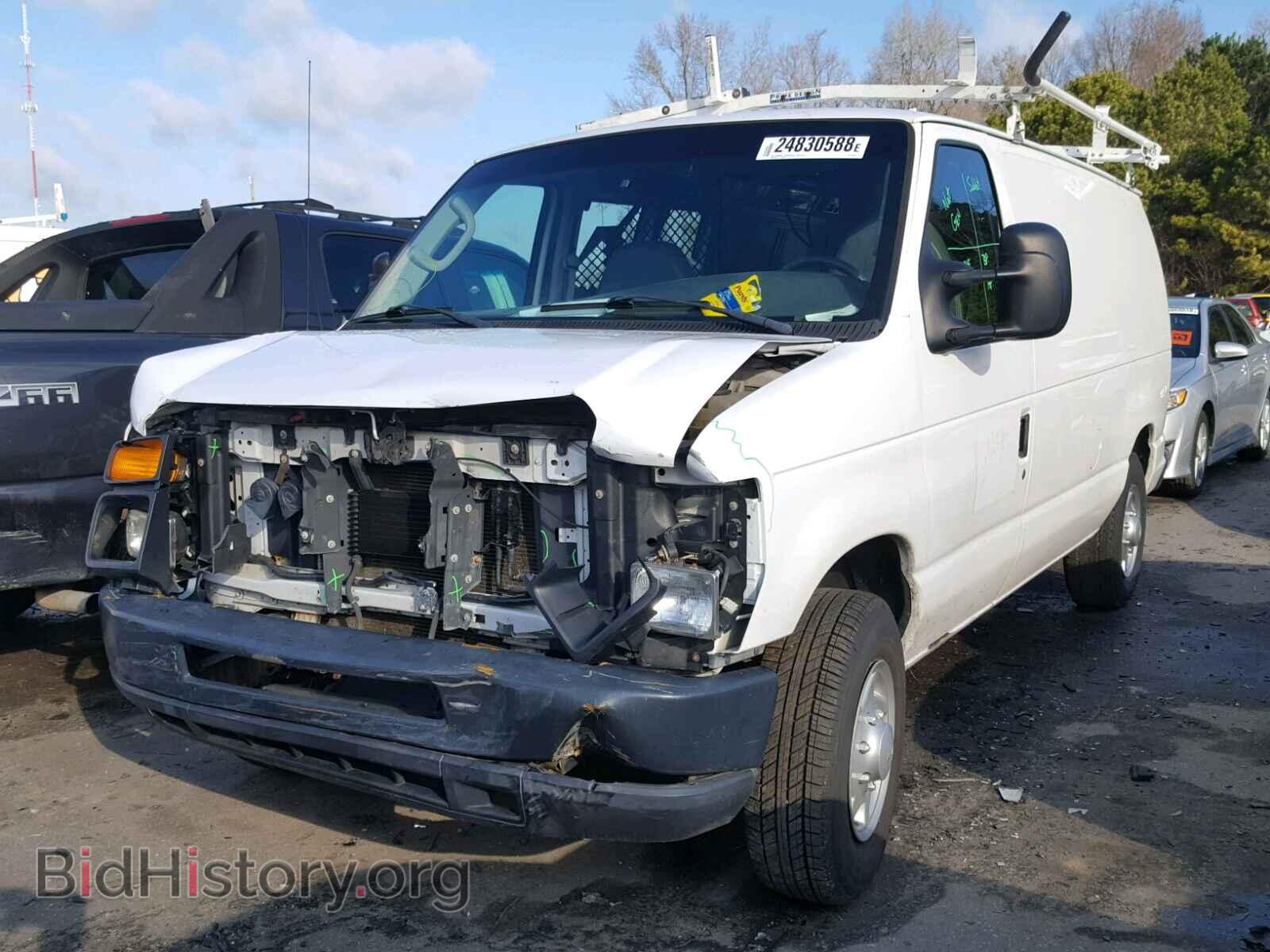 2008 FORD ECONOLINE - VIN: 1FTNE14W68DA69419 - Фото 2