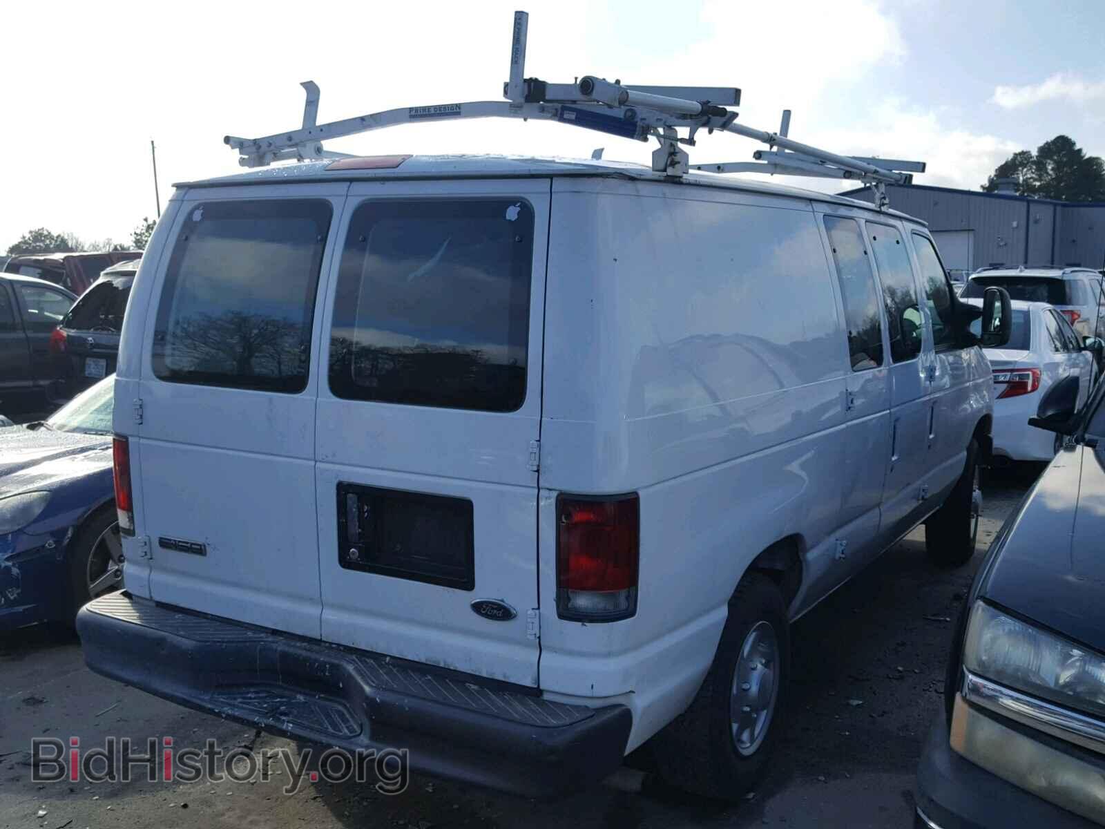2008 FORD ECONOLINE - VIN: 1FTNE14W68DA69419 - Фото 4