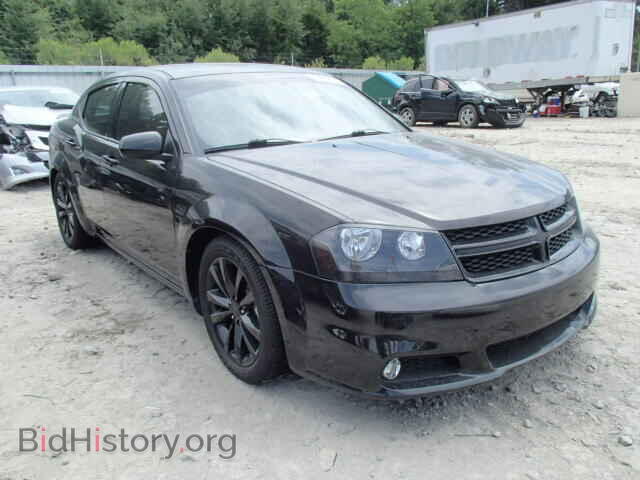 Фотография 1C3CDZCG5DN630205 - DODGE AVENGER 2013