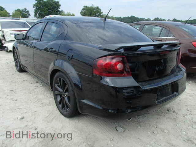 2013 DODGE AVENGER - VIN: 1C3CDZCG5DN630205 - Photo 3