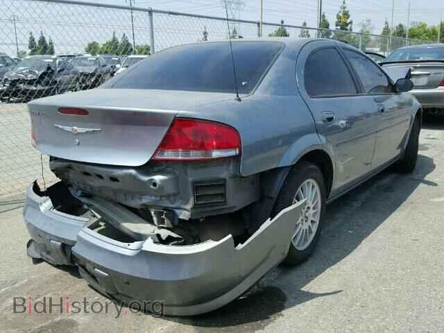 2006 CHRYSLER SEBRING - VIN: 1C3EL46X06N248595 - Фото 4