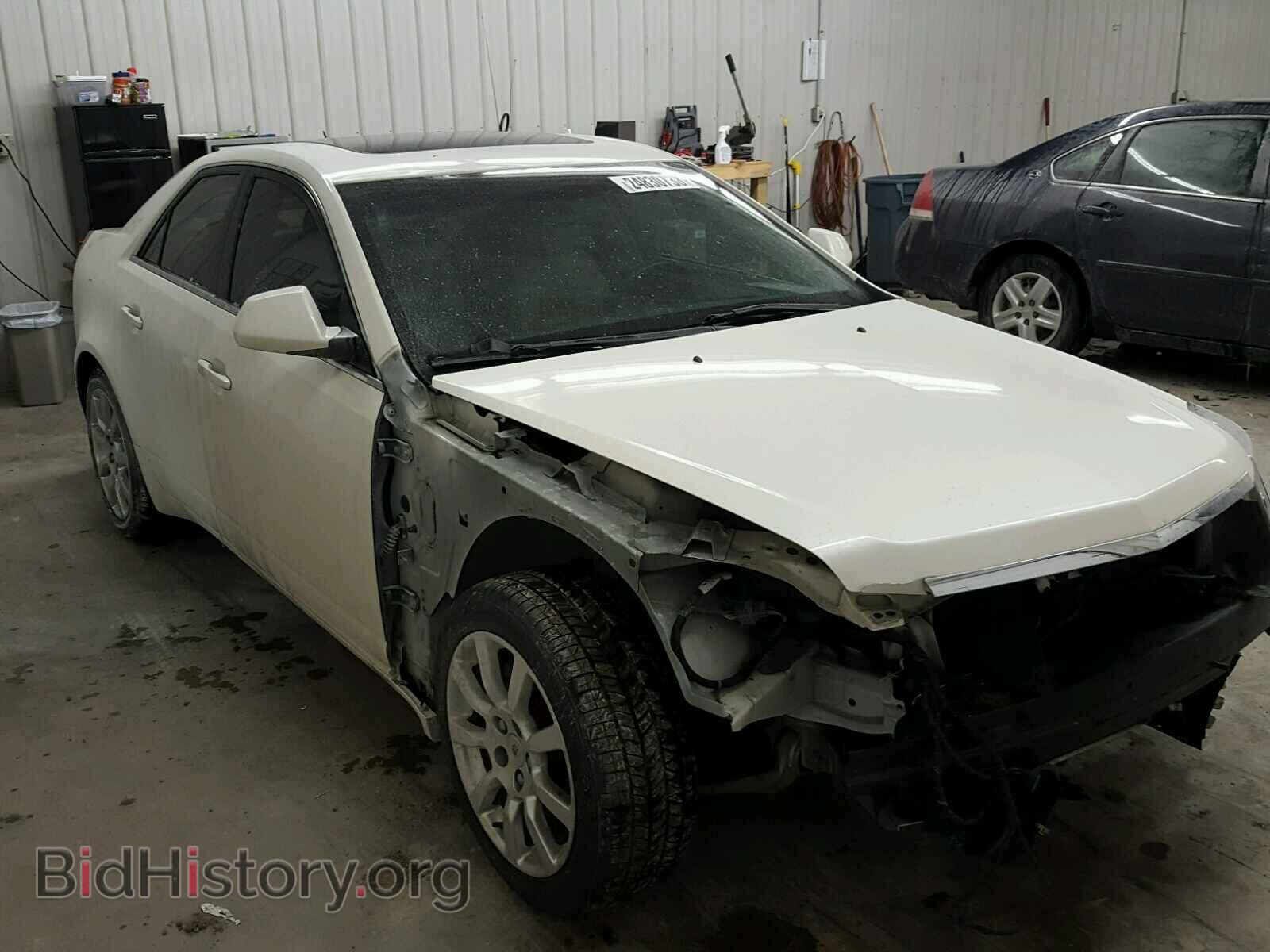 Фотография 1G6DM577980118911 - CADILLAC CTS 2008