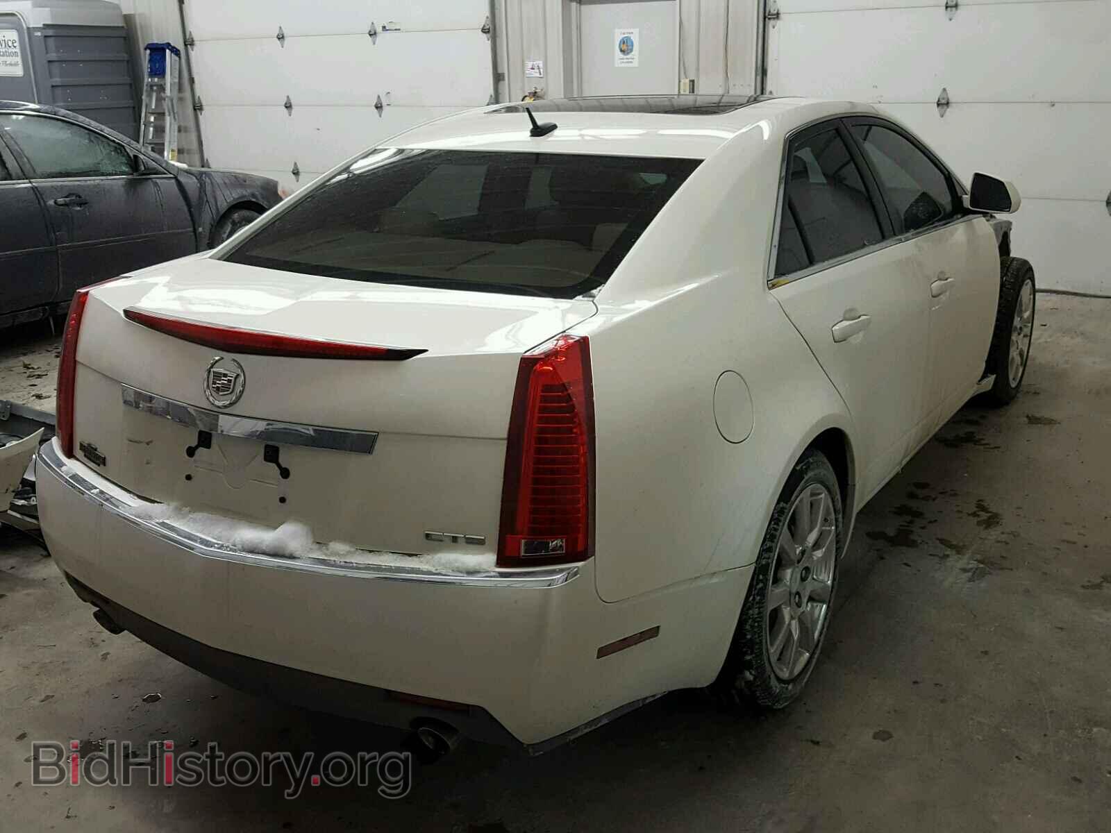 2008 CADILLAC CTS - VIN: 1G6DM577980118911 - Фото 4