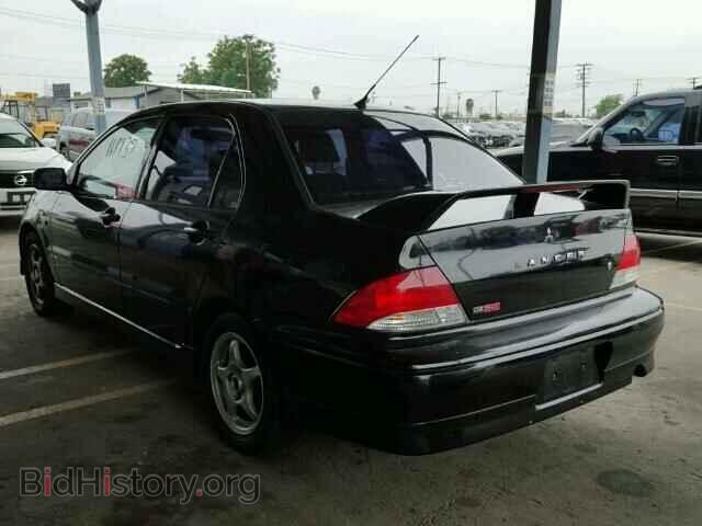2003 MITSUBISHI LANCER - VIN: JA3AJ86E43U073144 - Фото 3