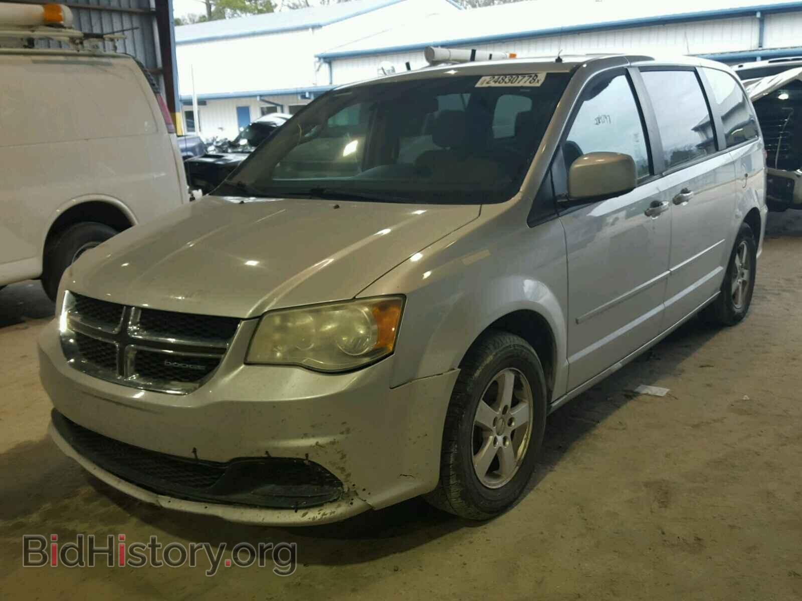 2012 DODGE GRAND CARA - VIN: 2C4RDGCG3CR205075 - Фото 2
