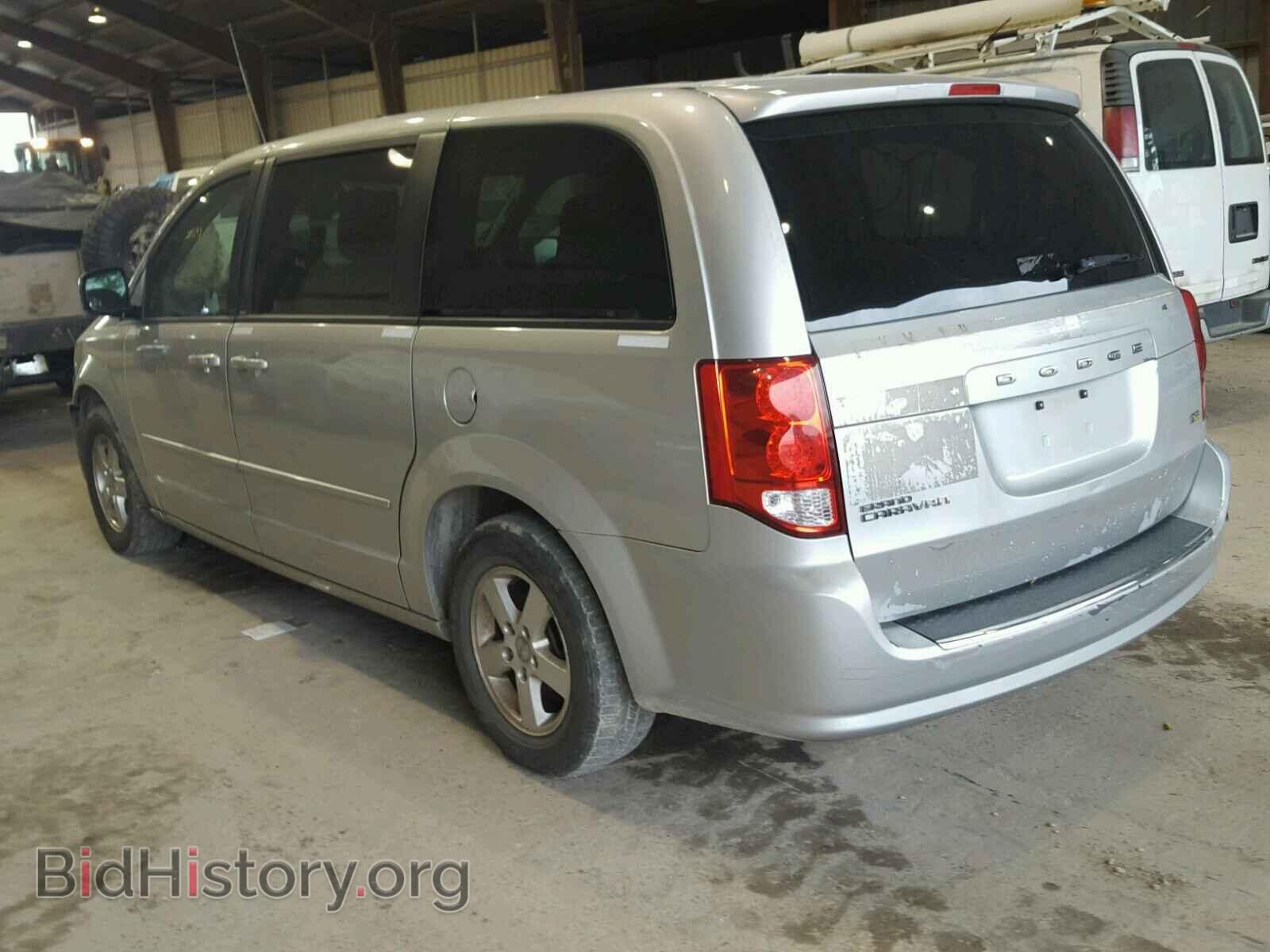 2012 DODGE GRAND CARA - VIN: 2C4RDGCG3CR205075 - Фото 3