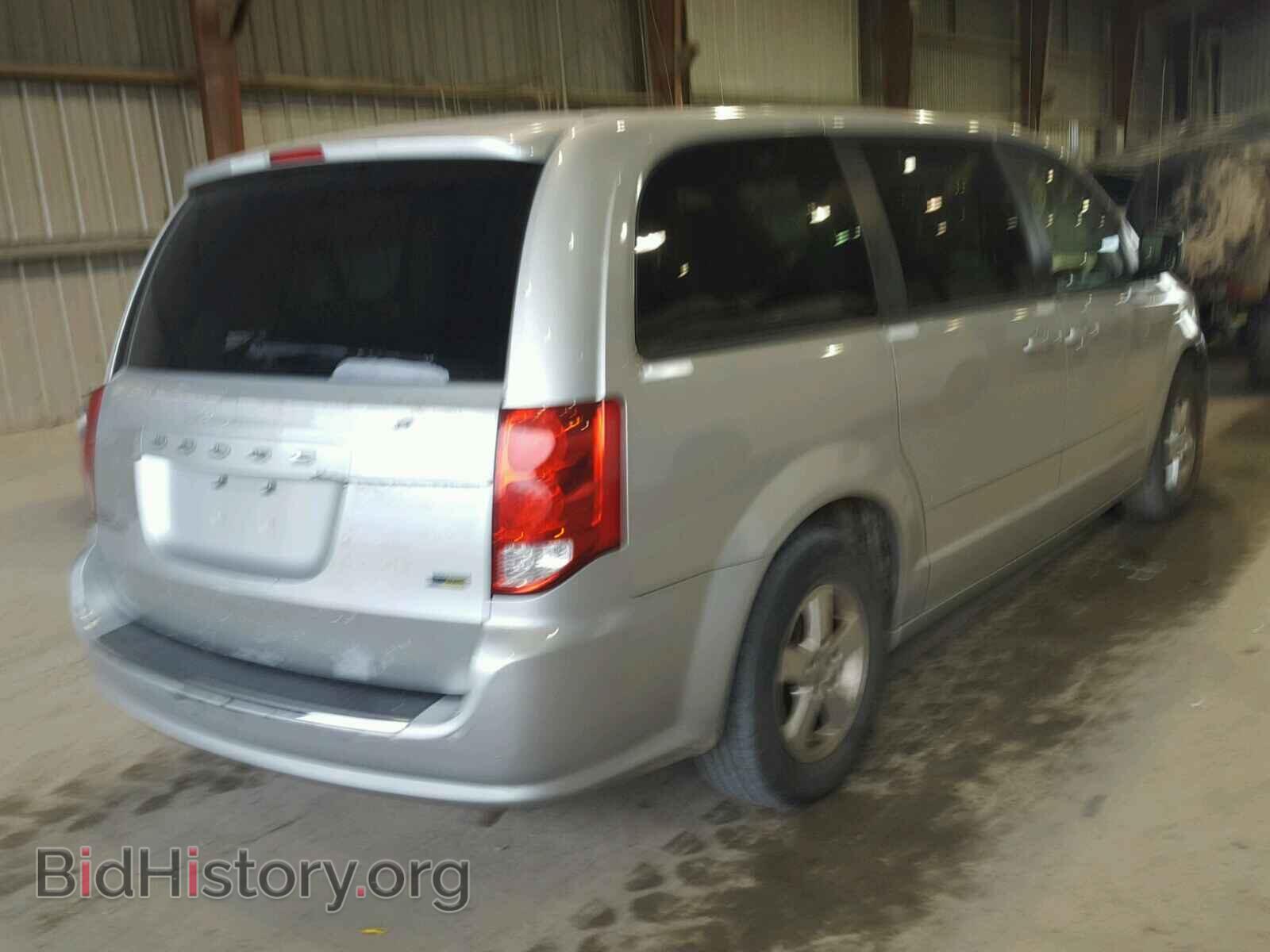2012 DODGE GRAND CARA - VIN: 2C4RDGCG3CR205075 - Фото 4