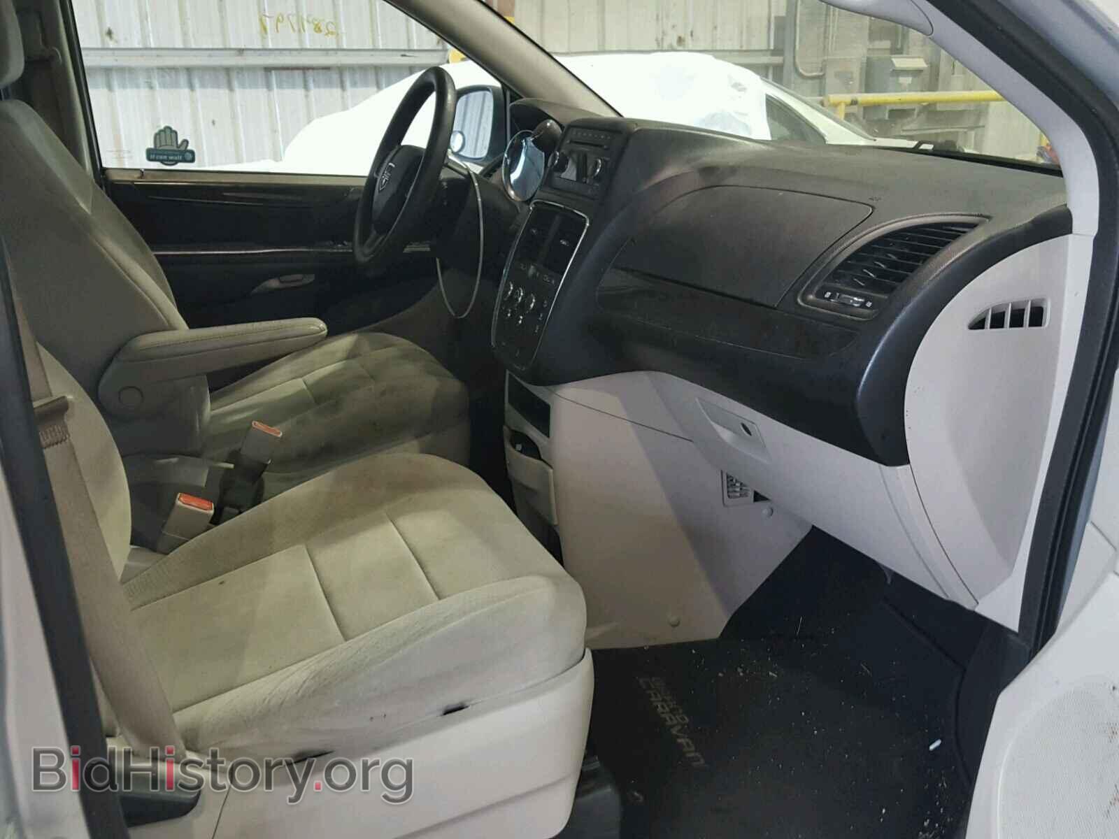 2012 DODGE GRAND CARA - VIN: 2C4RDGCG3CR205075 - Фото 5