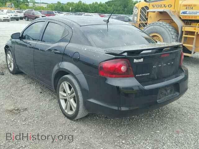 2014 DODGE AVENGER - VIN: 1C3CDZABXEN160312 - Фото 3