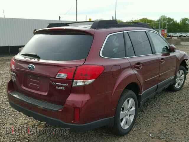 2012 SUBARU OUTBACK - VIN: 4S4BRBCC5C3221186 - Фото 4