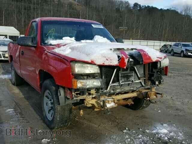 Фотография 1GCEK14V56E198047 - CHEVROLET SILVERADO 2006