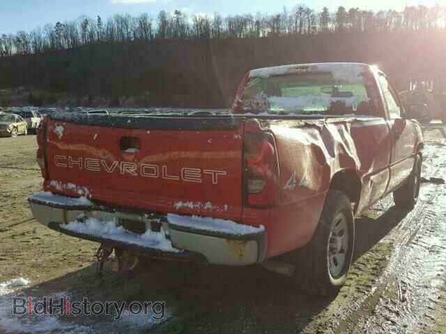 2006 CHEVROLET SILVERADO - VIN: 1GCEK14V56E198047 - Фото 4