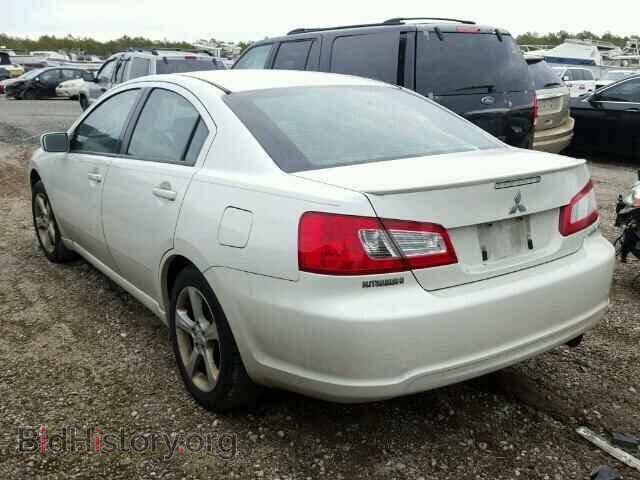 2009 MITSUBISHI GALANT - VIN: 4A3AB36F29E004320 - Фото 3