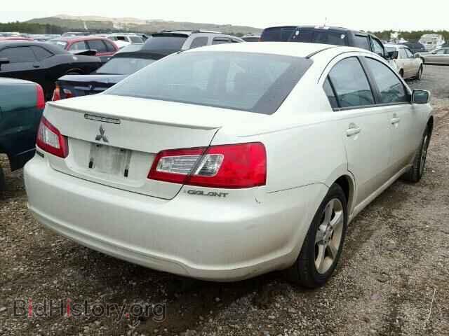 2009 MITSUBISHI GALANT - VIN: 4A3AB36F29E004320 - Фото 4