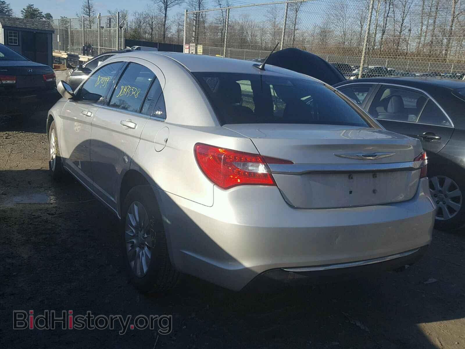 2012 CHRYSLER 200 - VIN: 1C3CCBAB4CN319719 - Фото 3