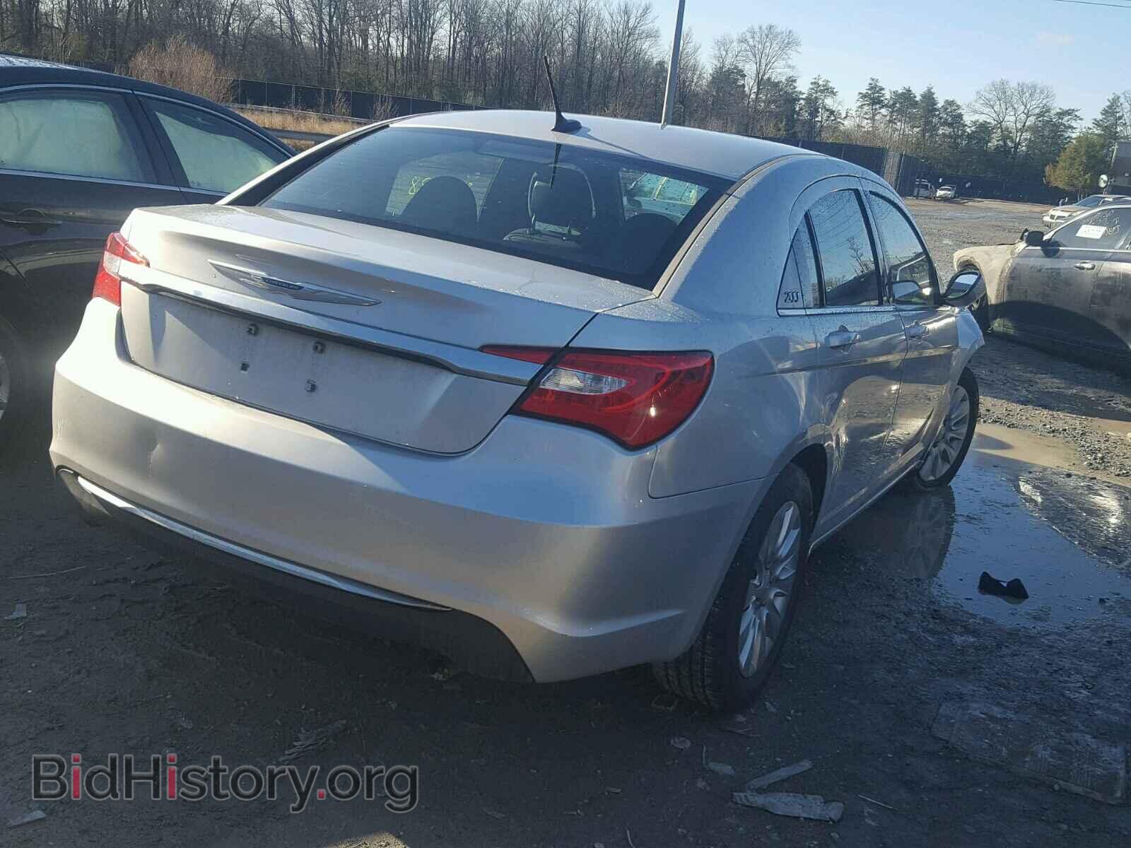 2012 CHRYSLER 200 - VIN: 1C3CCBAB4CN319719 - Фото 4