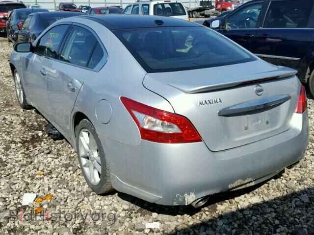 2009 NISSAN MAXIMA - VIN: 1N4AA51E49C836758 - Фото 3