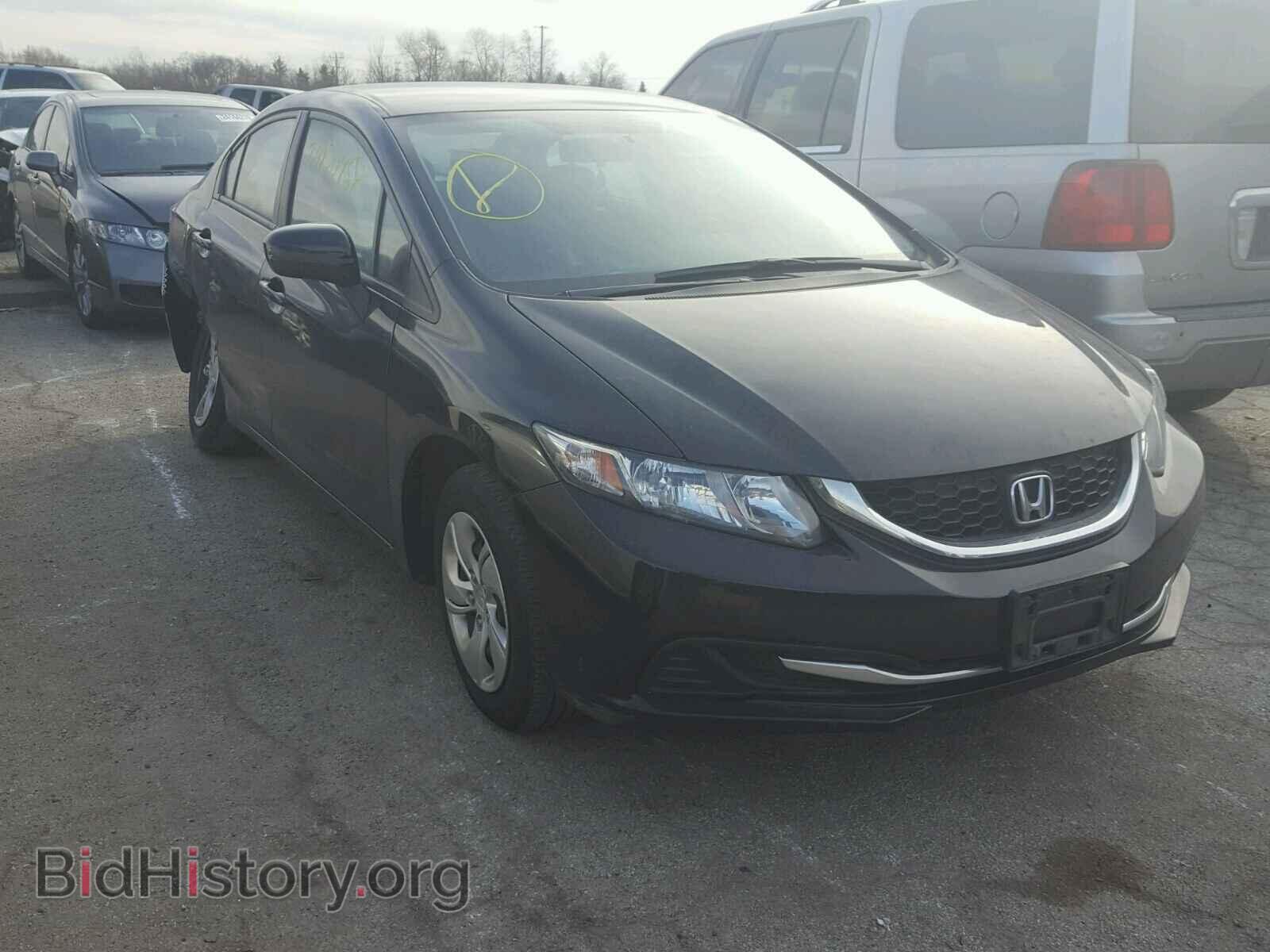 Photo 19XFB2F53EE007977 - HONDA CIVIC 2014