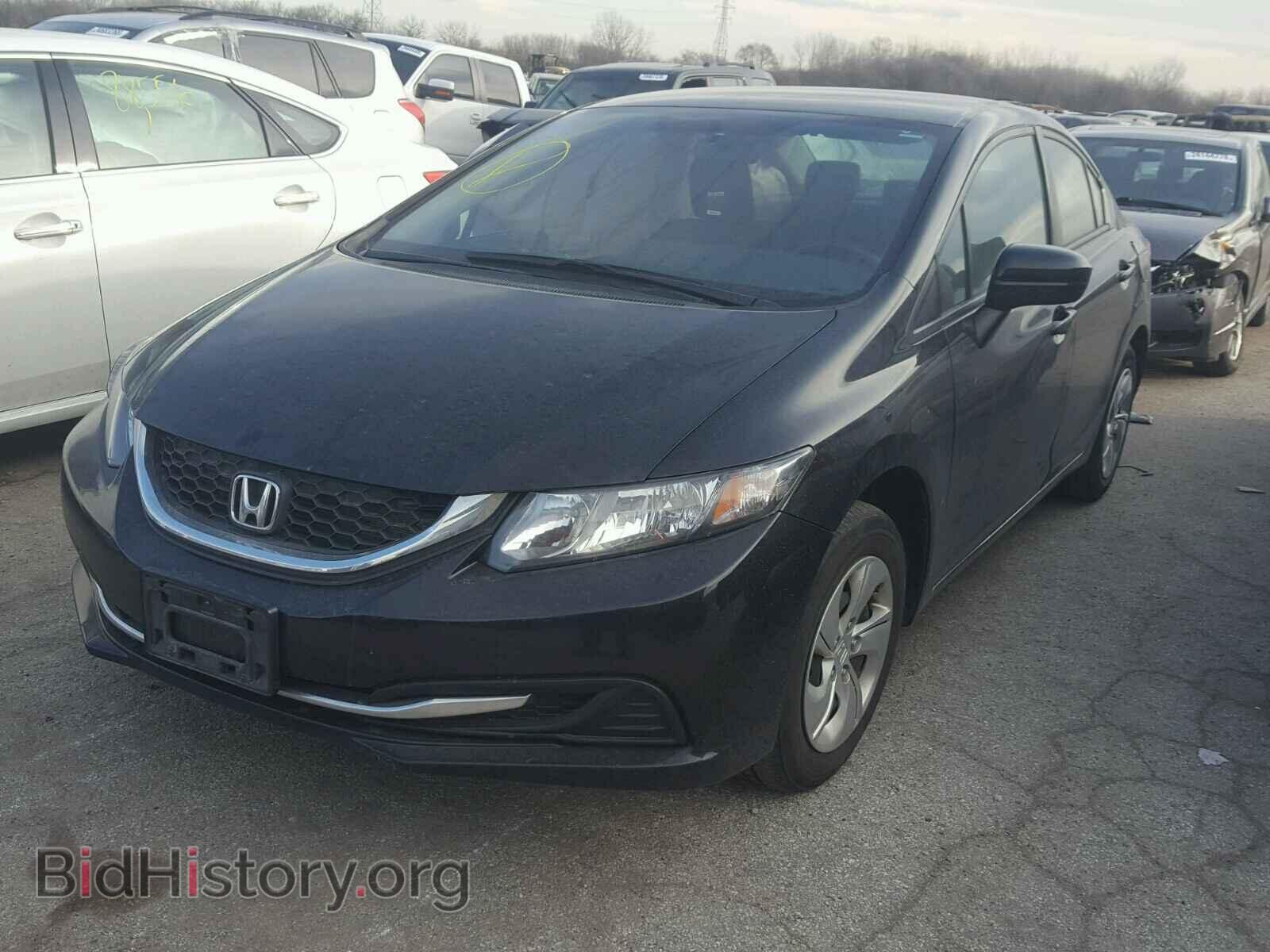 2014 HONDA CIVIC - VIN: 19XFB2F53EE007977 - Фото 2