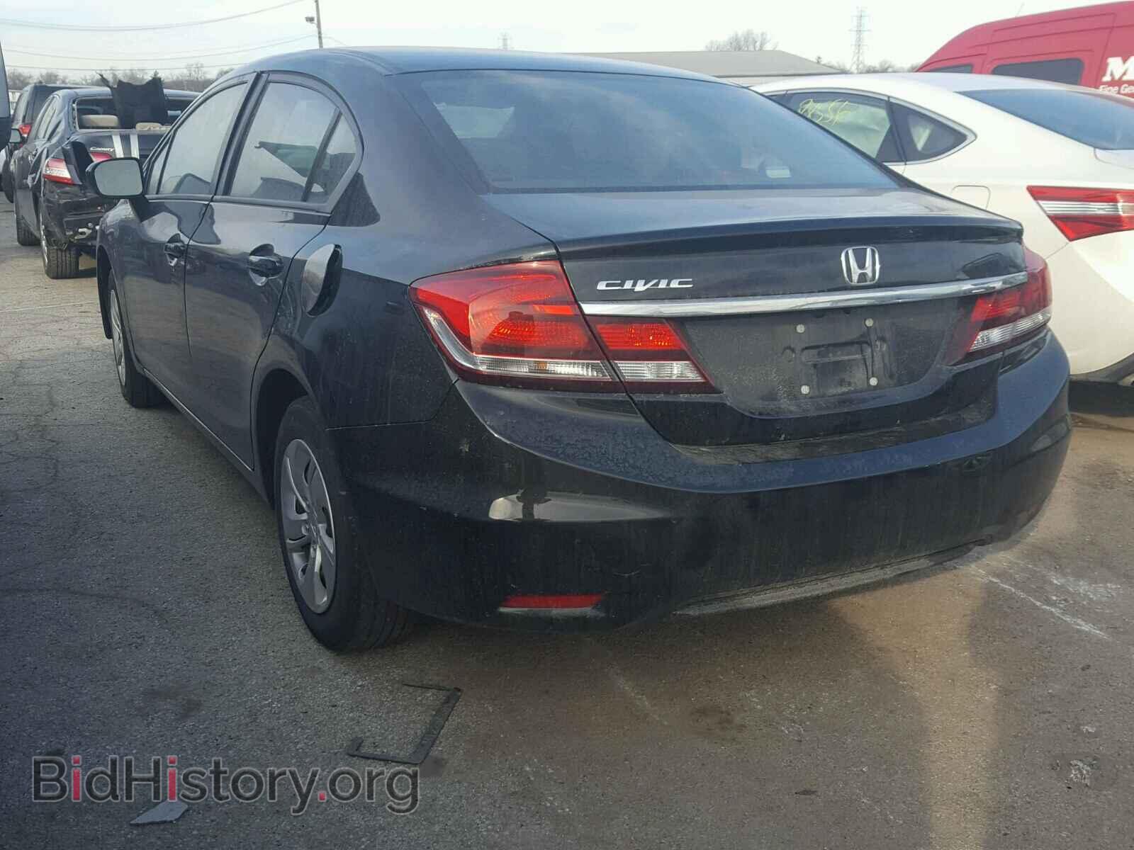 2014 HONDA CIVIC - VIN: 19XFB2F53EE007977 - Фото 3