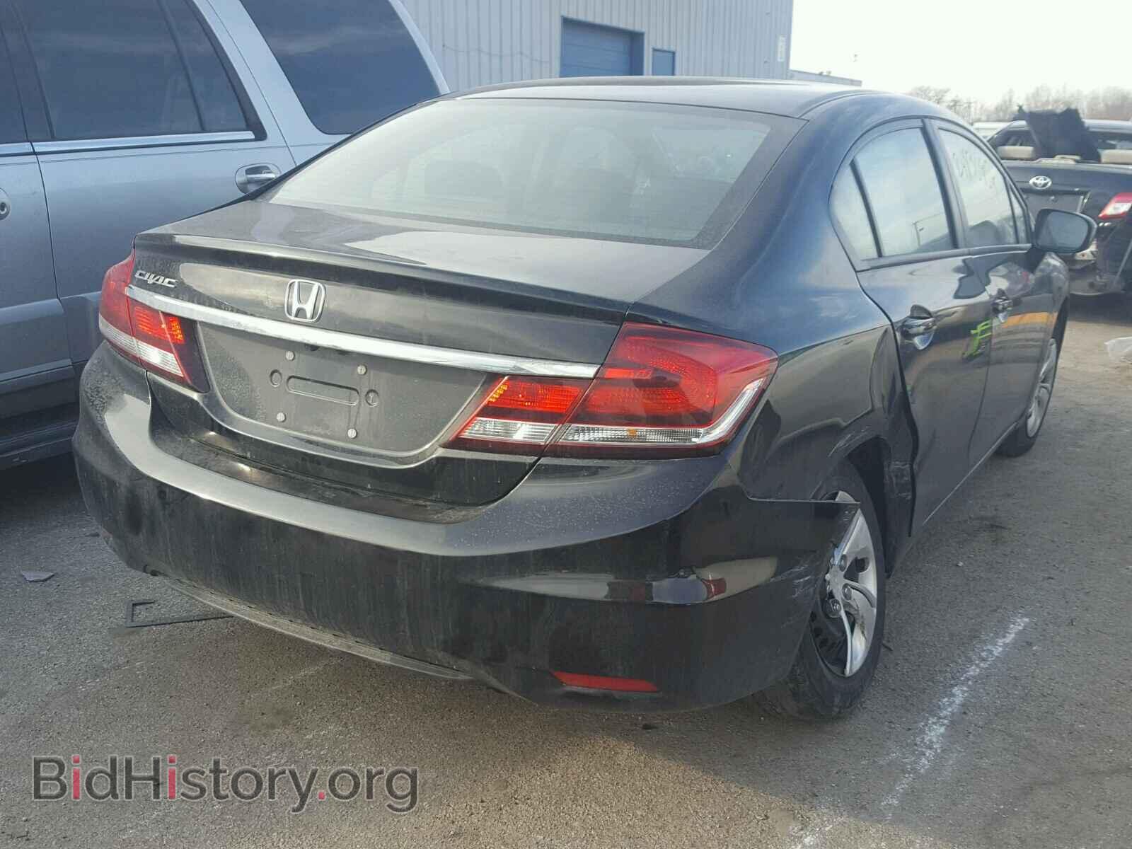 2014 HONDA CIVIC - VIN: 19XFB2F53EE007977 - Фото 4