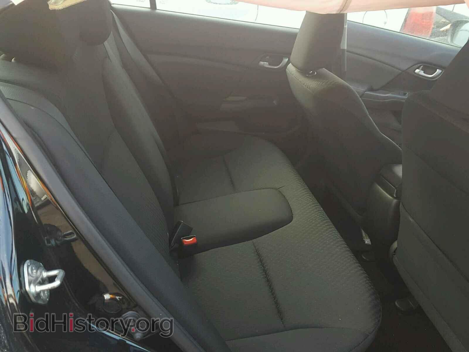 2014 HONDA CIVIC - VIN: 19XFB2F53EE007977 - Фото 6