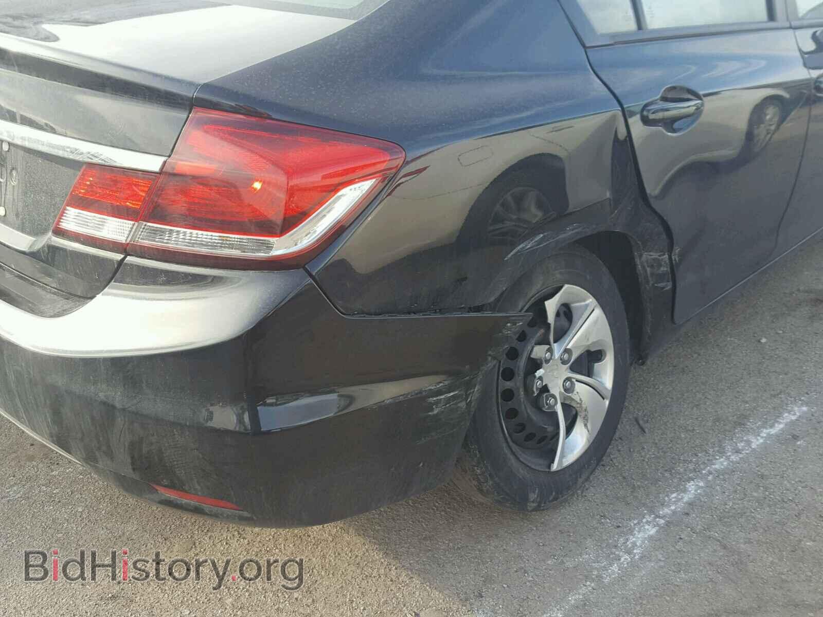 2014 HONDA CIVIC - VIN: 19XFB2F53EE007977 - Фото 9