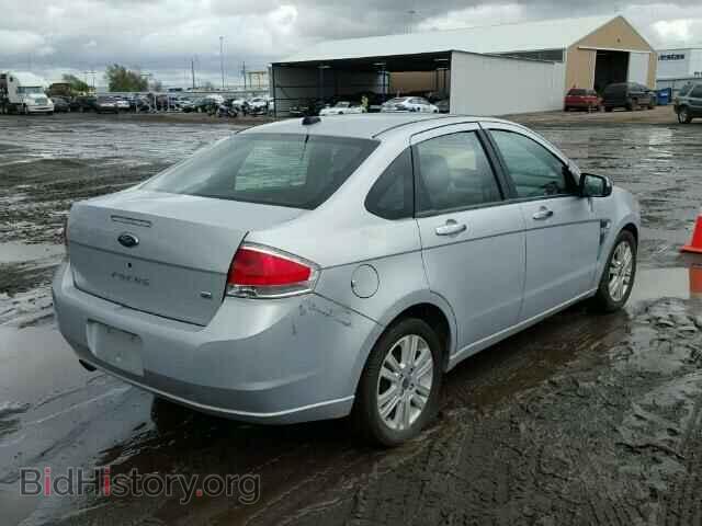 2008 FORD FOCUS - VIN: 1FAHP35N08W263379 - Фото 4