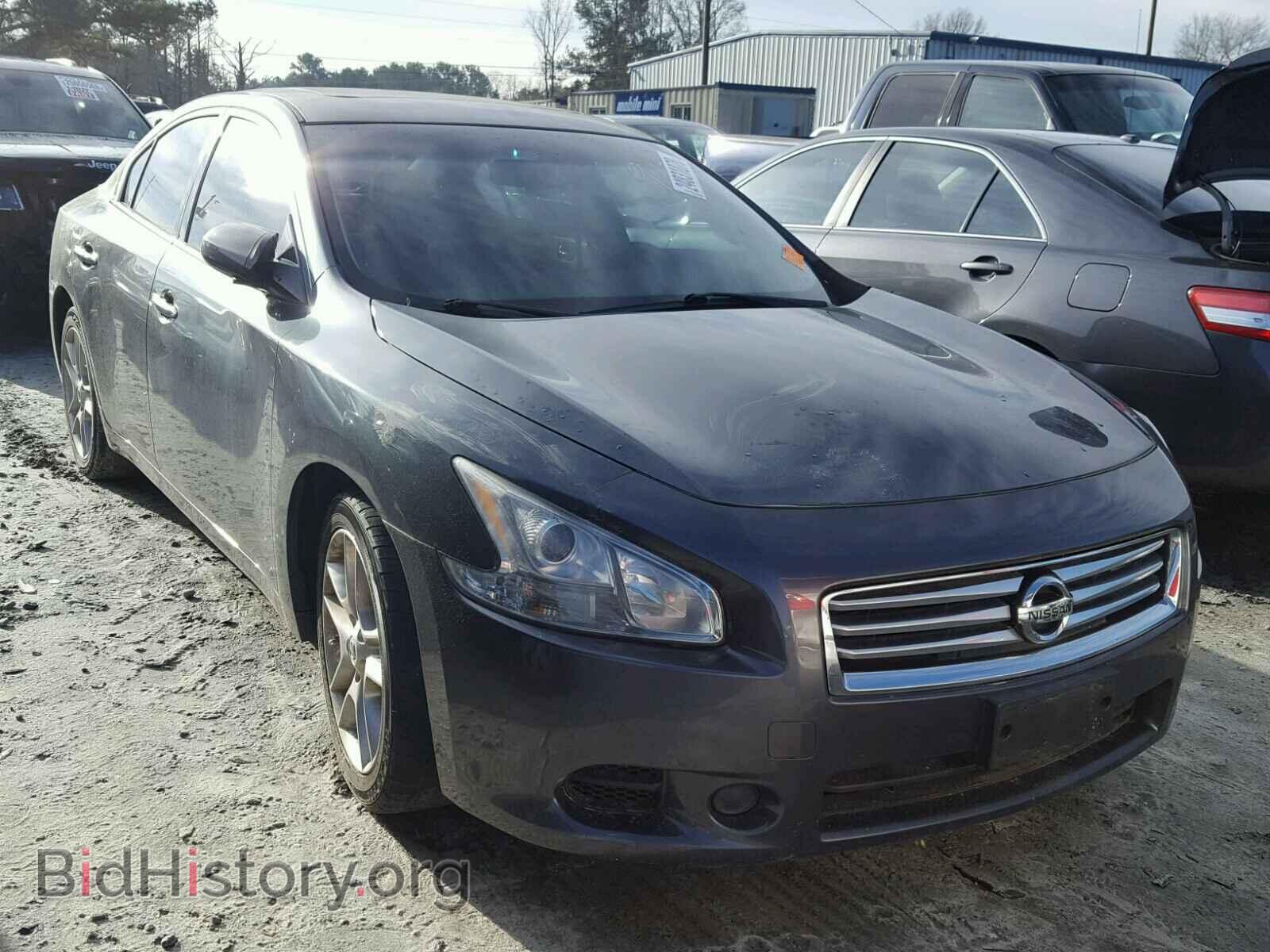 Фотография 1N4AA5AP1DC819121 - NISSAN MAXIMA S 2013