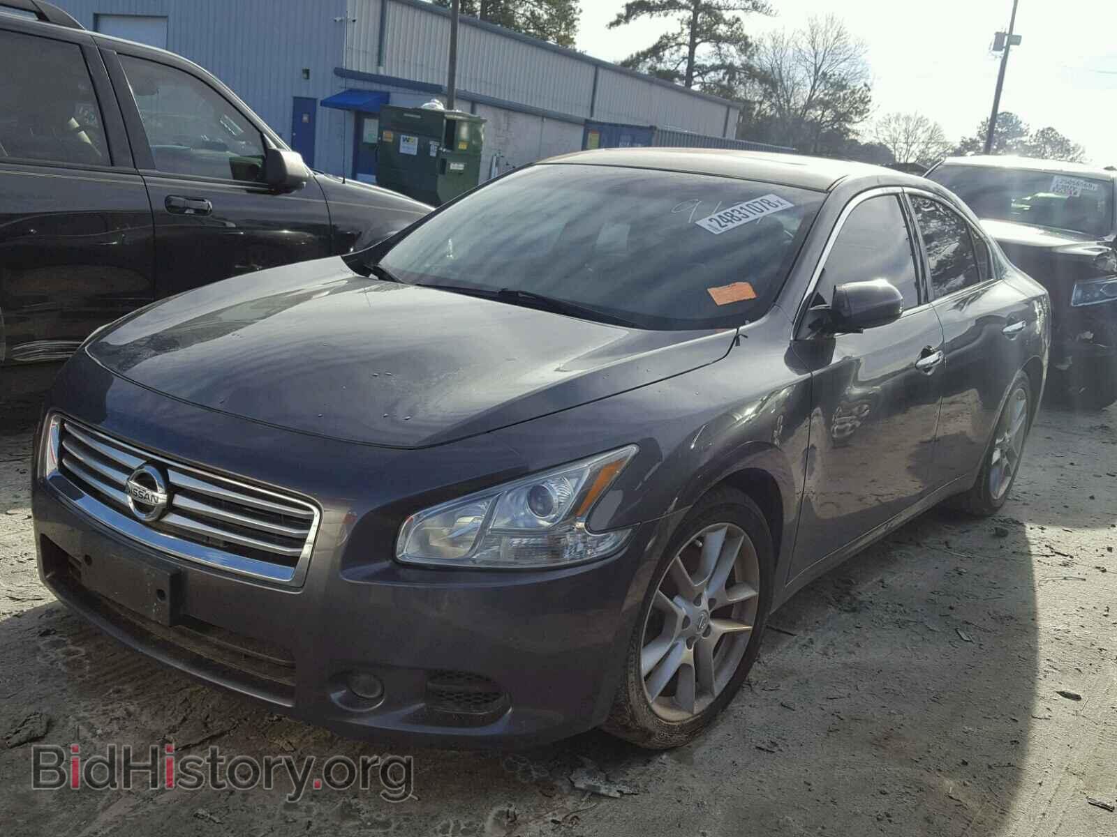 2013 NISSAN MAXIMA S - VIN: 1N4AA5AP1DC819121 - Фото 2