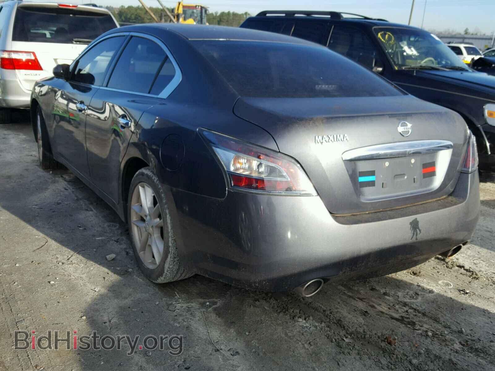 2013 NISSAN MAXIMA S - VIN: 1N4AA5AP1DC819121 - Фото 3