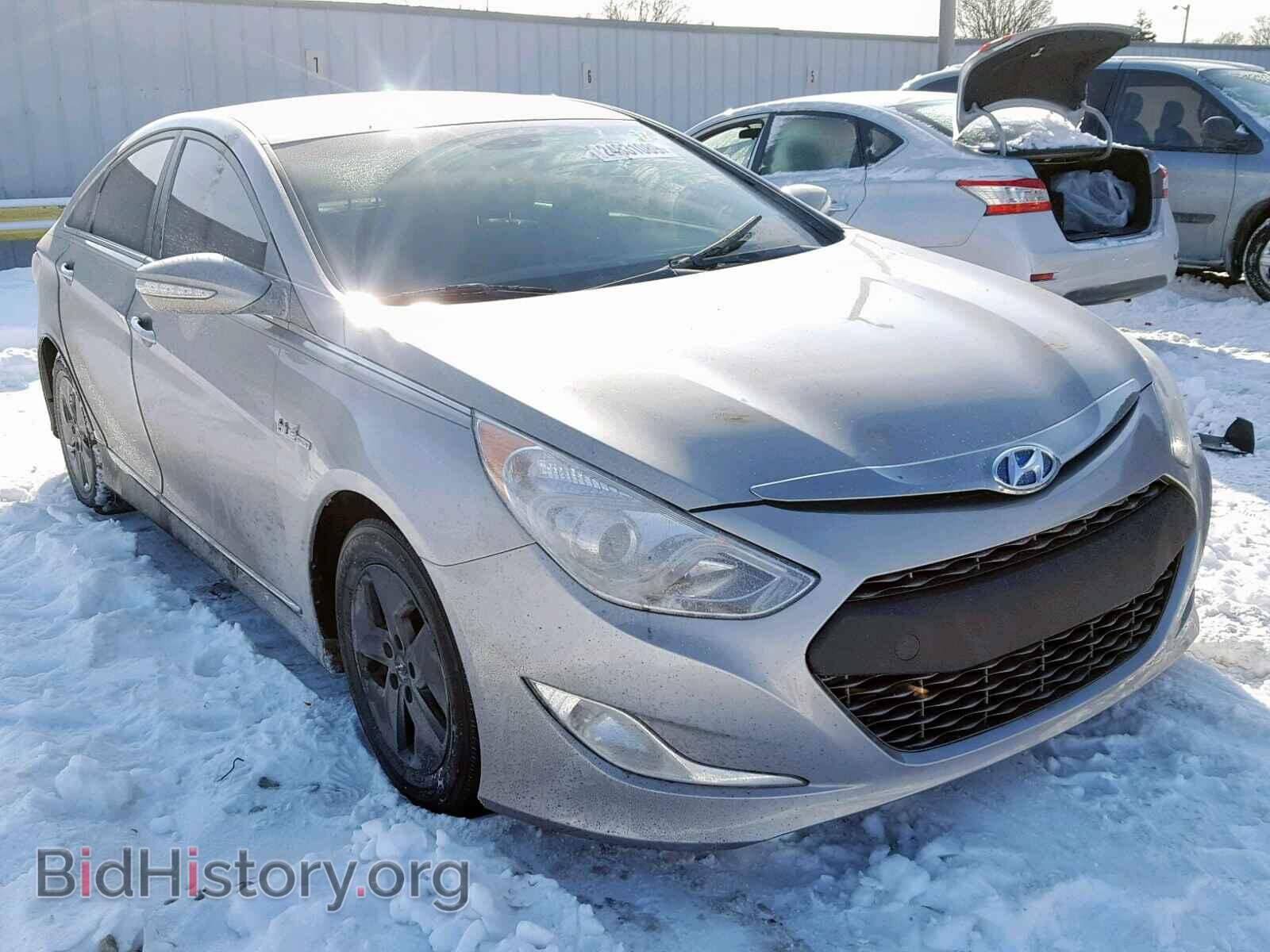 Фотография KMHEC4A42CA036188 - HYUNDAI SONATA 2012