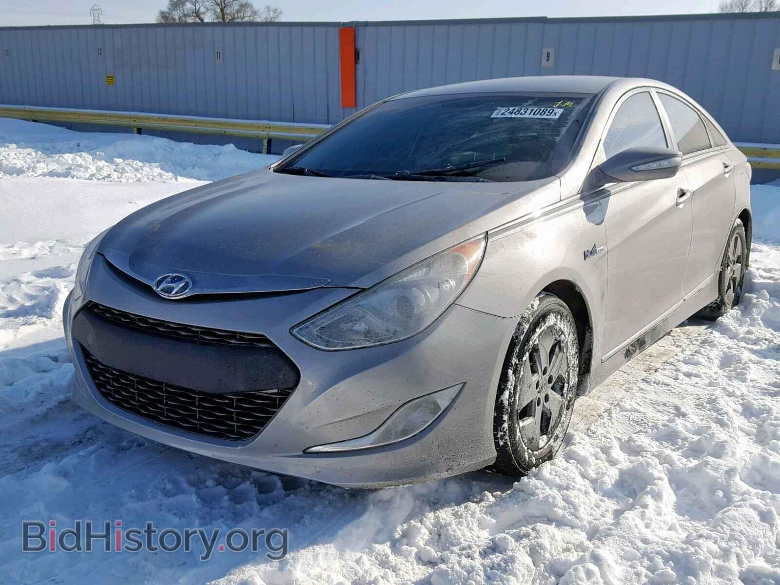 2012 HYUNDAI SONATA - VIN: KMHEC4A42CA036188 - Photo 2