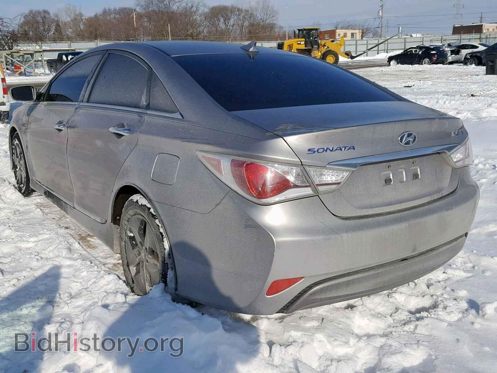 2012 HYUNDAI SONATA - VIN: KMHEC4A42CA036188 - Photo 3