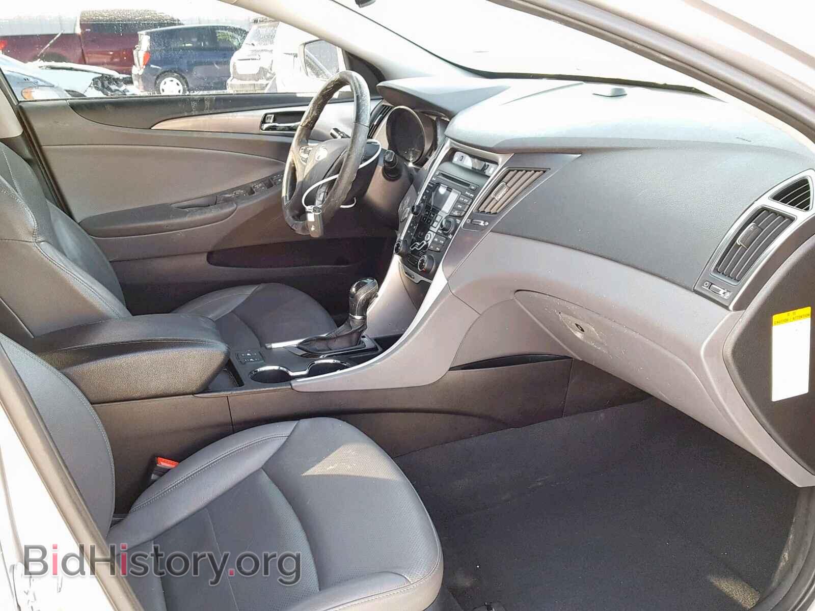 2012 HYUNDAI SONATA - VIN: KMHEC4A42CA036188 - Photo 5