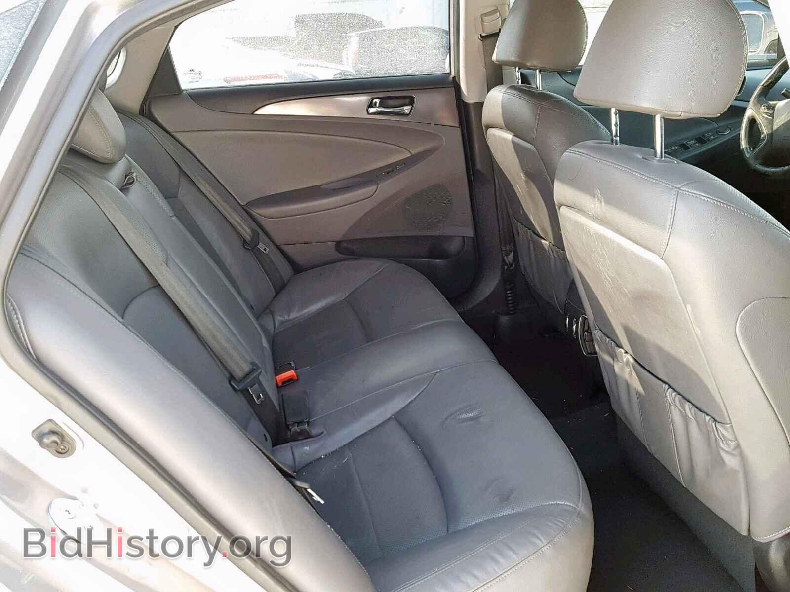2012 HYUNDAI SONATA - VIN: KMHEC4A42CA036188 - Photo 6