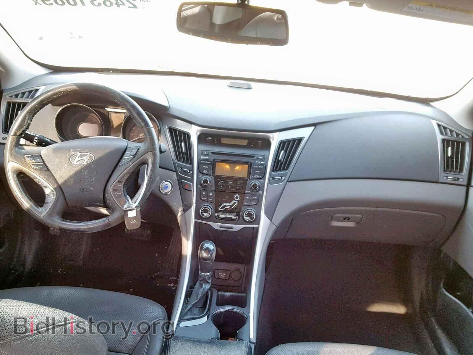 2012 HYUNDAI SONATA - VIN: KMHEC4A42CA036188 - Photo 9