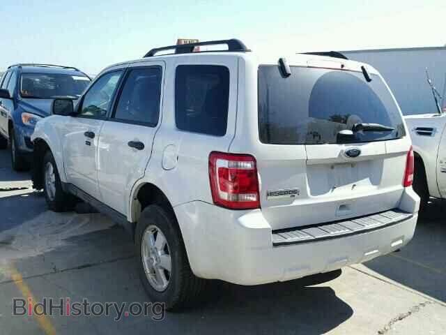 2012 FORD ESCAPE - VIN: 1FMCU0D73CKB78613 - Фото 3