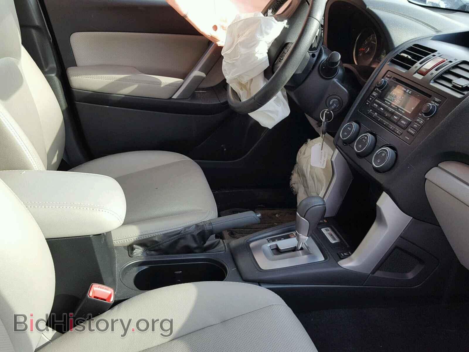 2014 SUBARU FORESTER - VIN: JF2SJAHC5EH461313 - Фото 5