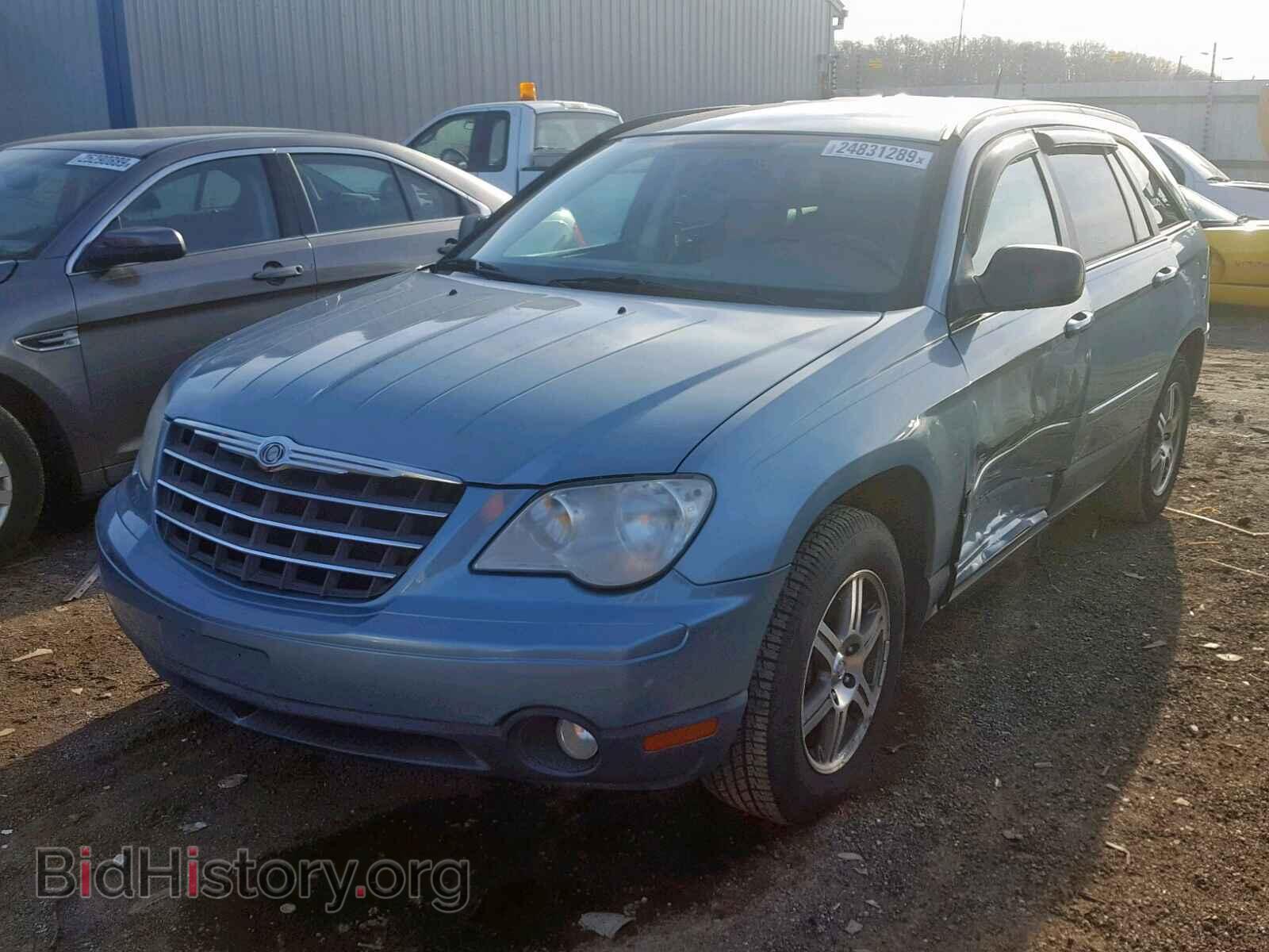 2008 CHRYSLER PACIFICA T - VIN: 2A8GM68X38R668991 - Фото 2