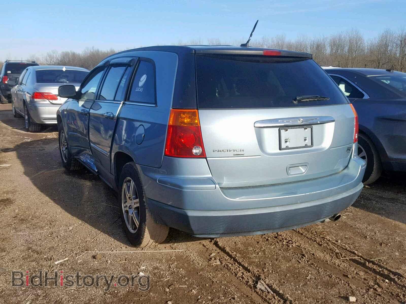 2008 CHRYSLER PACIFICA T - VIN: 2A8GM68X38R668991 - Фото 3