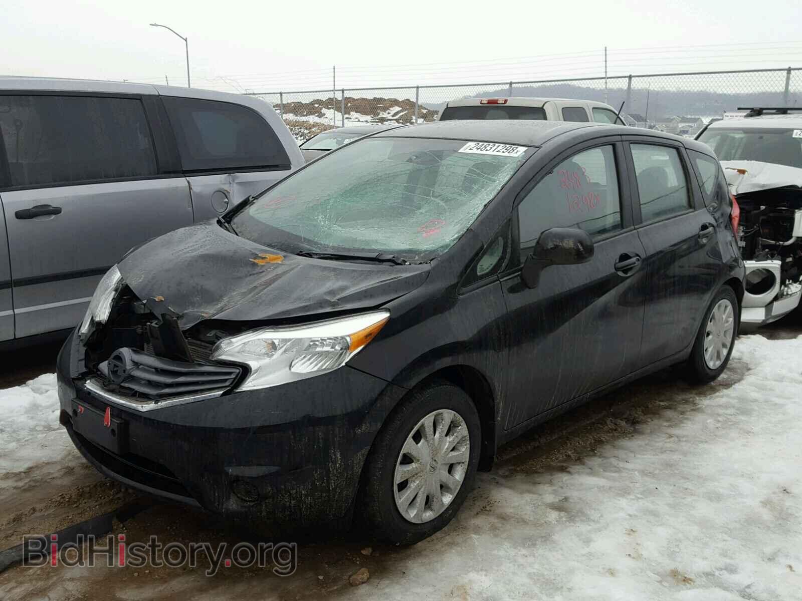 2014 NISSAN VERSA - VIN: 3N1CE2CP1EL404246 - Фото 2
