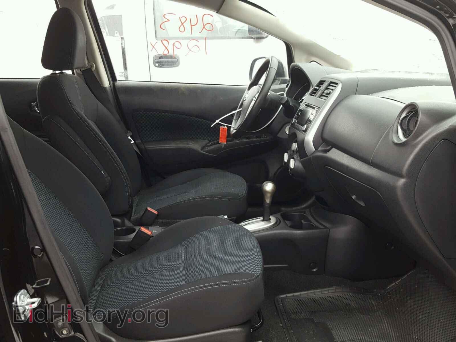2014 NISSAN VERSA - VIN: 3N1CE2CP1EL404246 - Фото 5