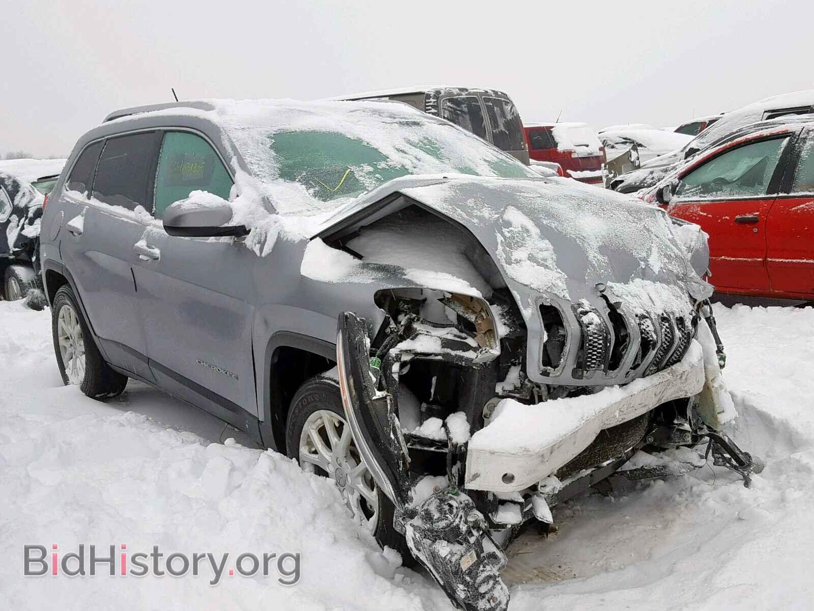 Photo 1C4PJMCS9EW284555 - JEEP CHEROKEE L 2014