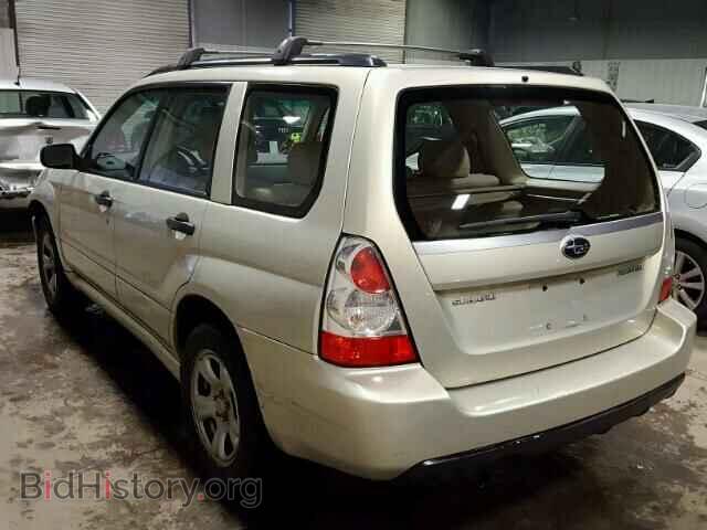 2007 SUBARU FORESTER - VIN: JF1SG63637H730493 - Фото 3